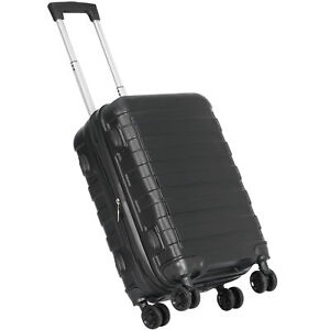 Hardside Carry On Spinner Suitcase Luggage Expandable with Wheels  22