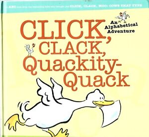 Click, Clack, Quackity-Quack by Doreen Cronin & Betsy Lewin