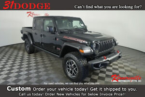 New Listing2024 Jeep Gladiator Rubicon X 4WD 4x4 Truck Sunroof Leather Heated Seats