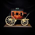 2005 Wells Fargo Wooden Stage Coach By Oscar Cortes SMALL Version signed