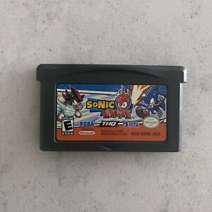 Sonic Battle GBA (Nintendo Game Boy Advance, 2004) Authentic Tested & Works