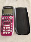Texas Instruments TI-84 Plus Silver Edition—Pink—Tested - With Cover