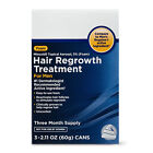 Hair Regrowth Treatment Minoxidil Topical Aerosol, 5 % Foam, 3-Month Supply