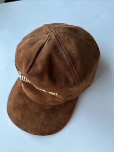 Timberland Hat Baseball cap Genuine Pigsuede with cortex liner made by gore tex