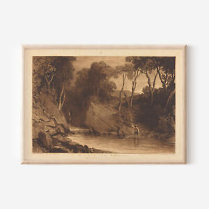J. M. W. William Turner - Near Blair Athol (1811) Poster, Art Print, Painting