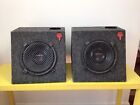 MTX Terminator 10” Subwoofer In Boxes