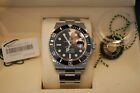 BRAND NEW 2022  PAPERS Rolex Submariner Date Black 41mm Steel 126610 LN BOX