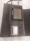 Sony FDL-3500 Gray Wireless Portable LCD Color TV AM/FM Stereo Tuner - For Parts