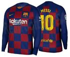 NIKE LIONEL MESSI FC BARCELONA LONG SLEEVE HOME JERSEY 2019/20