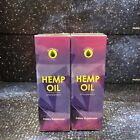 2 X Hemp Oil - Natural Wellness Hemp Seed Oil-