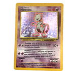 Pokemon Mewtwo Holographic 60 HP Card 1999 Wizards 10/102