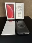 Apple iPhone XR - 256GB - (PRODUCT)RED - BOX  AND ACCESSORIES ONLY - NO PHONE
