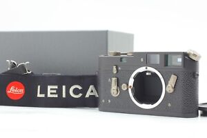[TOP MINT Restored!] Leica M4 Black Paint 35mm Rangefinder Film Camera JAPAN