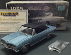 1/18 Scale Exact Detail 1965 Chevy Malibu SS Convertible Mist Blue  1 Of 1000 W.