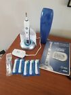 USED Oral-B/Braun 3738 Triumph Professional Care Electric Toothbrush COMPLETE