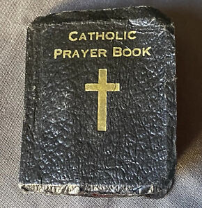 Miniature Prayer Book Jewels Catholic Baby Bible Old Mission Santa Barbara