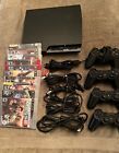 New ListingSony PlayStation 3 PS3  , Controllers, Cords & Game Lot Cech 2001a Model Number