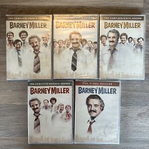 Barney Miller The Complete Seasons 4-8 DVD Set Lot Bundle. New Factory Sealed.