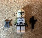 LEGO Star Wars Clone Trooper Sergeant Minifigure sw0438 75000. Has Helmet Wear