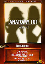 Anatomy 101 Adult Themed Movies (Showgirls + Two More) ***Brand New DVD**