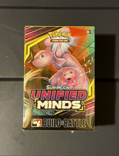 Pokemon Unified Minds Build And Battle Box New And Sealed 2019 Sun And Moon
