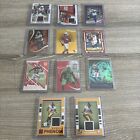 Football Card Lot Of 11 Numbered, Patch Or Rookies. Mostly Star Players