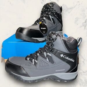 Columbia Men's Liftop III Waterproof Hiking Winter Insulated Boots Size 11
