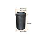 Graphite Crucible For Induction Melting Furnace