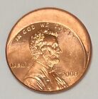 Beautiful, Full Date, High Grade - Off Center 2000 Lincoln Cent - FREE SHIPPING!