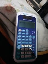 ti-34 multiview calculator