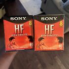 New ListingSony HF 90 Minute Blank Audio Cassette Tapes High Fidelity New Sealed Lot of 16