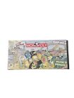 New Sealed Hasbro Monopoly Simpsons Edition Board Game - MN006-025 Never Opened