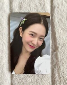 Red Velvet Official Limited Summer magic Photocards