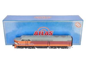 Atlas 2234D O Scale Milwaukee Road Unpowered A Unit Diesel Loco (2-Rail)/Box