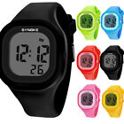 Waterproof Kids Digital Electronic Watch Children Boys Girls Sports LED Watches