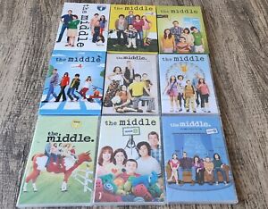The Middle Complete Series Seasons 1-9 (DVD, 27-Disc Set) NEW SEALED Region 1 US
