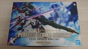 PG Mobile Suit Gundam SEED Perfect Strike Gundam 1/60 Model kit Bandai Spirits