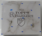 2022 Topps MLS Major League Soccer Renaissance Hobby Box - New / Sealed
