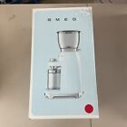 SMEG 50's Style Aesthetic CGF01 150W Coffee Grinder - Red Brand New