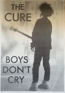 The Cure Boys Don’t Cry Out Of Print UK Import Poster 24 X 34
