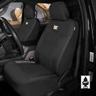 For HYUNDAI Caterpillar Car Truck Seat Covers for Front Seats Set - Black Bundle (For: 2021 Hyundai Elantra)