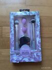Makeup Brush 6 PC Set Real Techniques Poppin' Perfection Brushes Sponges Mirror