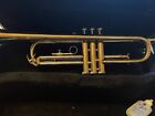 Blessing B-125  TRUMPET with case and mouthpiece. Made in USA