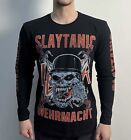 Slayer - Slaytanic Wehrmacht (B&C)  Long Sleeve Black T-Shirt