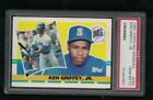 1990 Topps Big Baseball #250 Ken Griffey Jr PSA 10 Gem Mint HOF