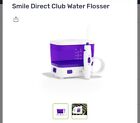 Smile Direct Club Full Size Countertop Water Flosser New 2 Tips Rechargeable
