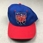 VINTAGE New Jersey Nets Hat Adult One Size Snapback G Cap Brooklyn NBA 90s Twill