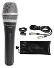 Rockville RMP-XLR Dynamic Cardioid Professional Microphone W/10' XLR Cable+Clip