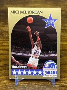 1990 Michael Jordan  NBA Hoops #5All-Star