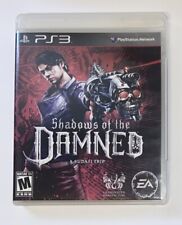 Shadows of the Damned PlayStation 3 PS3 2011 Tested Working SUDA51 Grasshopper